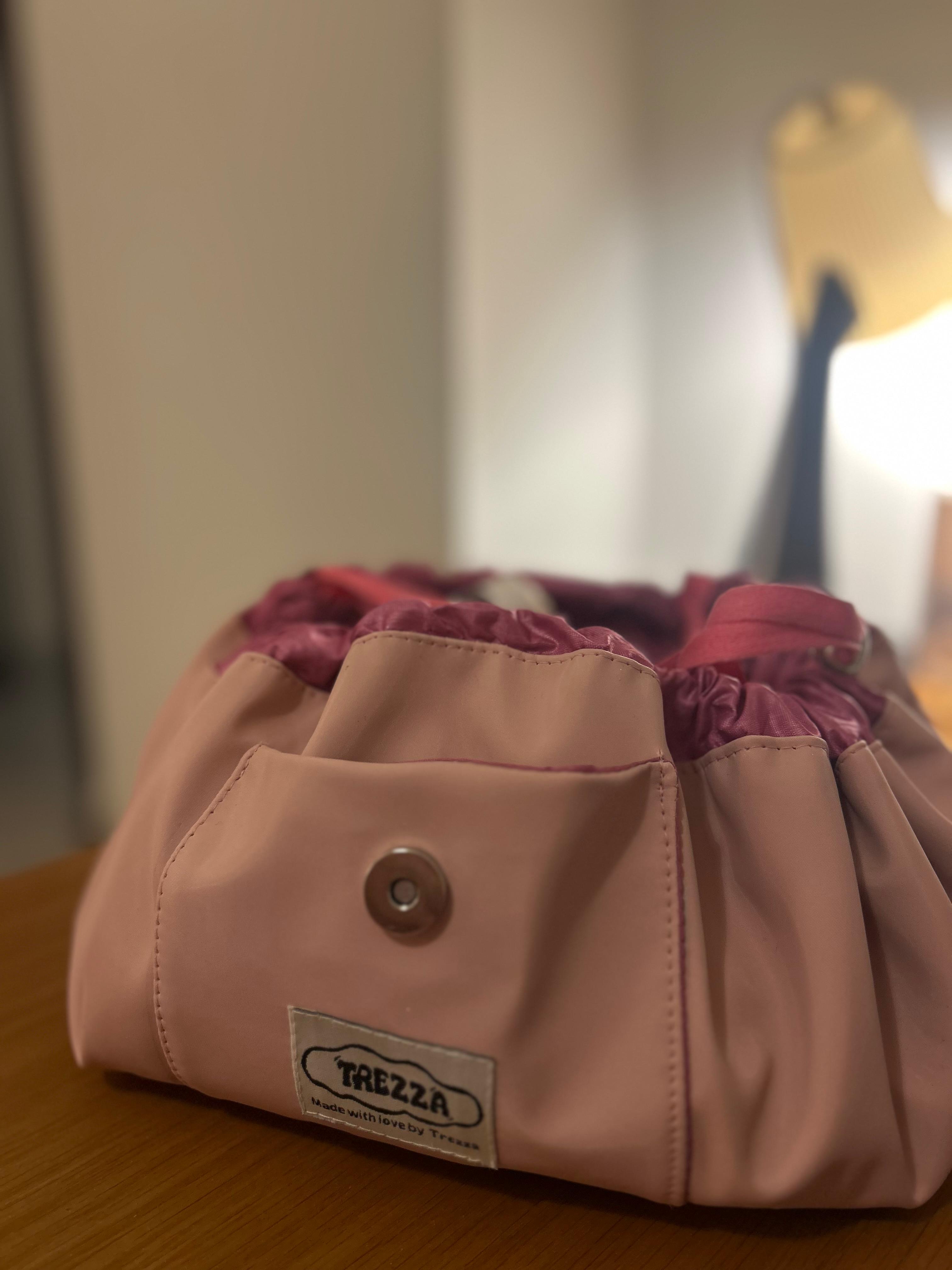 Pink Baggie Bag