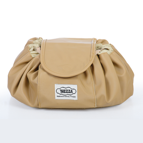 Beige Baggie Bag