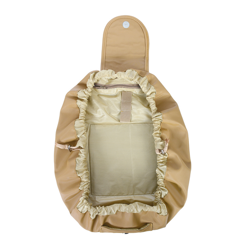 Beige Baggie Bag